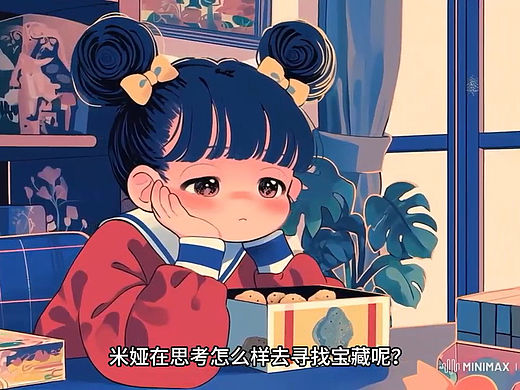 米娅的寻宝记（个人主页-ZNzM0MDQyMDg=） - 短篇/格漫 - 站酷设计师大小白白原创素材 - 站酷ZCOOL