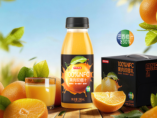 产品摄影 I 巴西橙汁 ✖ 礼想抱福