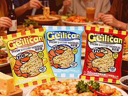 東晨×營養(yǎng)衛(wèi)士|再創(chuàng)“鮮蝦面”新品類