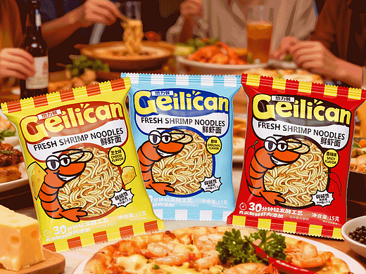 东晨×营养卫士|再创“鲜虾面”新品类