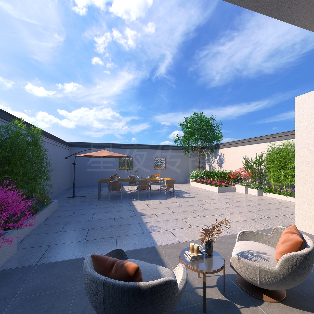 别墅（图ZNDA1MDEzNzEy） - 商业空间设计 - 站酷设计师玥玥18119679776原创素材 - 站酷ZCOOL