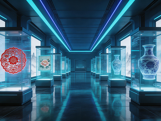 实地探访：广州艺术设计团队的数字展厅创作实录