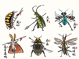 十二大俠賽金剛昆蟲版