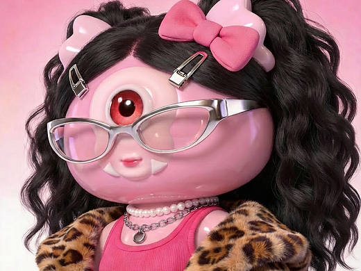 《女鬼丸子 | 甜酷辣妹系列：Y2K千禧风造型大赏》