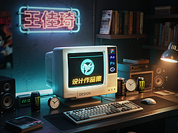 王佳琦UI作品集