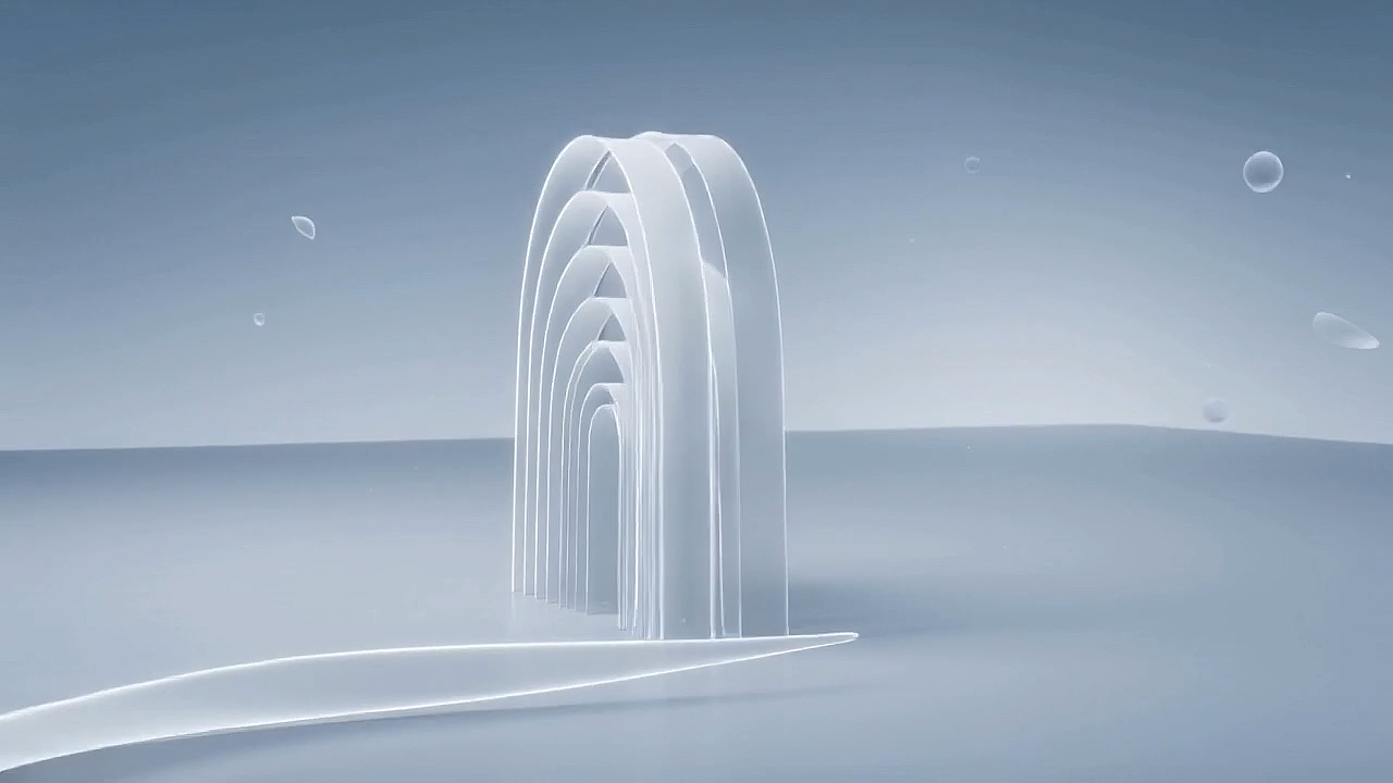 表达式商业应用案例，光影序灯产品广告（图ZNDA1MDE1NDQ4） - 动画/影视 - 站酷设计师表达式AIGC原创素材 - 站酷ZCOOL