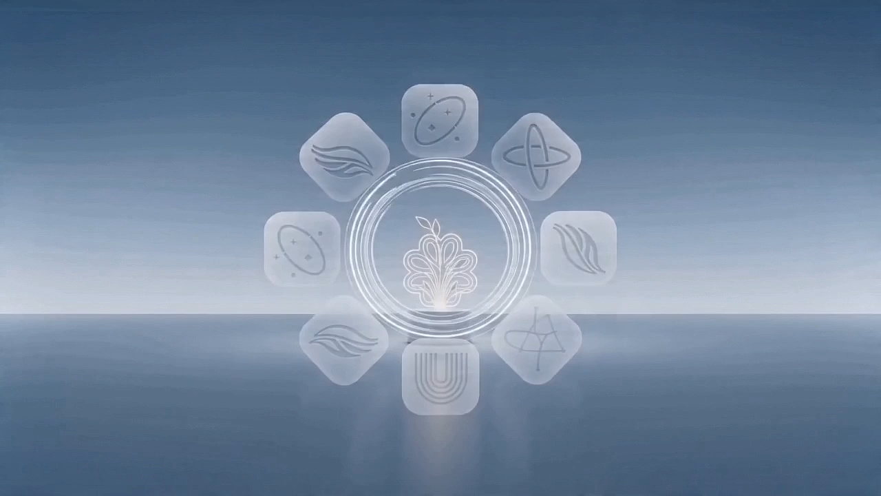 表达式商业应用案例，光影序灯产品广告（图ZNDA1MDE1NDY4） - 动画/影视 - 站酷设计师表达式AIGC原创素材 - 站酷ZCOOL