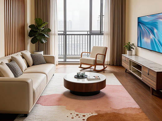 不用建模不用渲染，AI 一键搞定室内效果图