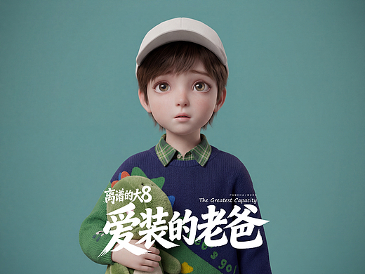 离谱的大8·爱装的老爸