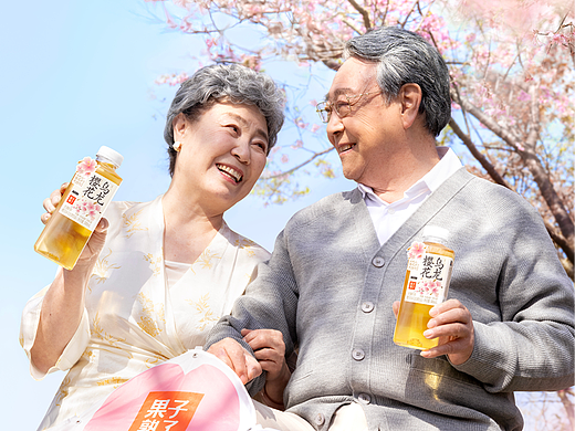 🌸樱花季主题广告片怎么拍｜果子熟了无糖茶