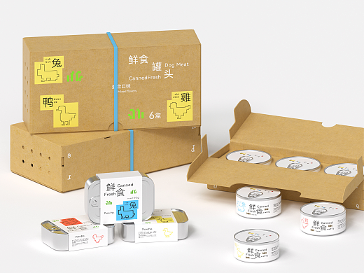 宠物食品包装设计 * purepet *