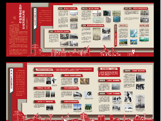 电业-一次变展览设计+现场照片