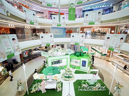 咸阳商场商业美陈设计，到底哪家最懂“Z世代”的打卡心理？