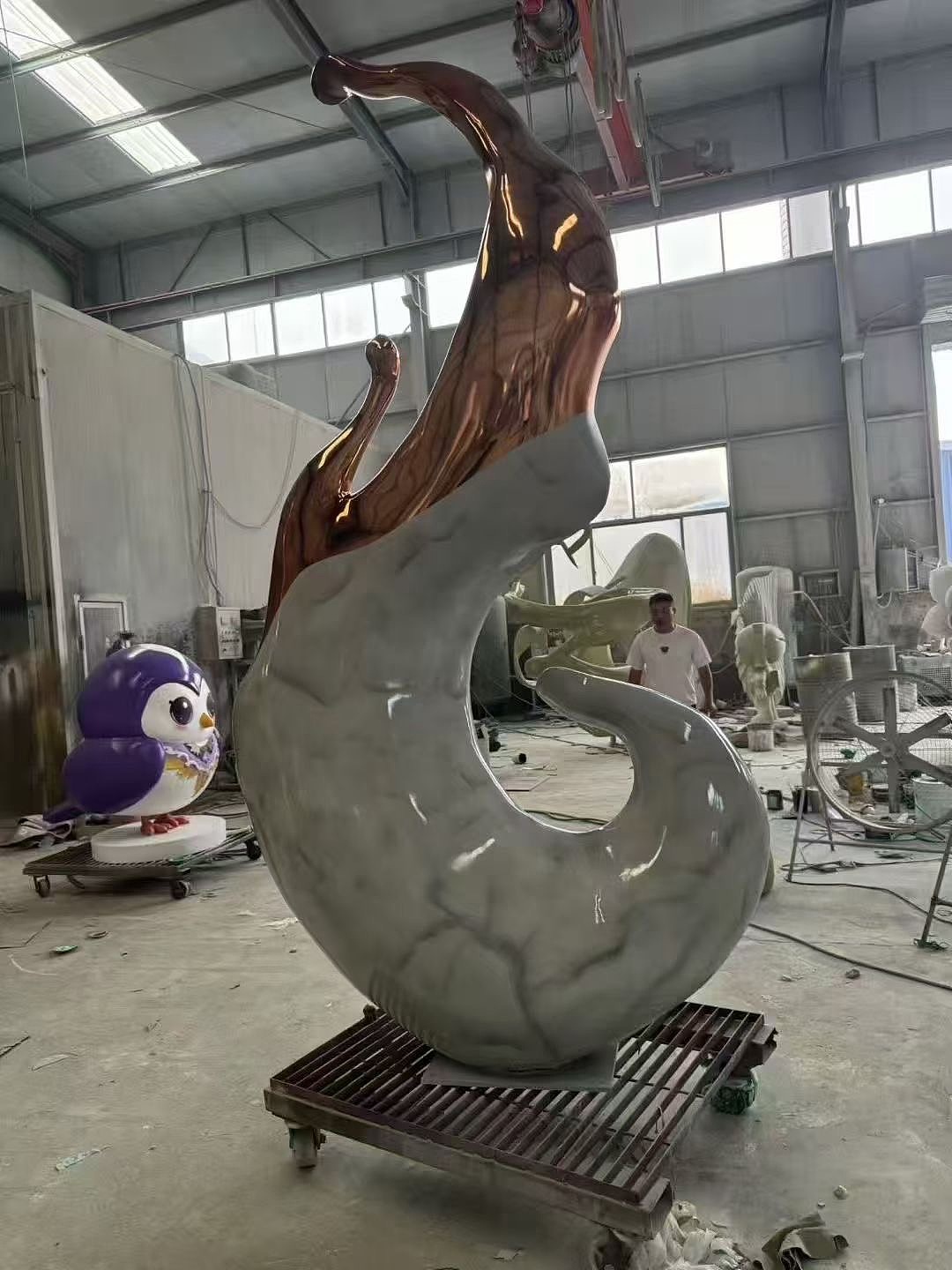 杭州雕塑设计定制公司（图ZNDA1MDE5MjY4） - 雕塑 - 站酷设计师雕塑设计定制公司原创素材 - 站酷ZCOOL