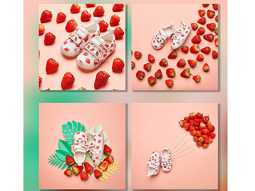 美食产品摄影｜童鞋拍摄 已卖爆💥