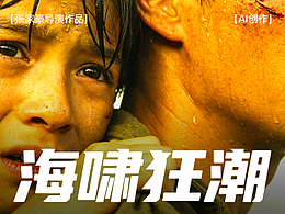 【海嘯狂潮】AI電影短片