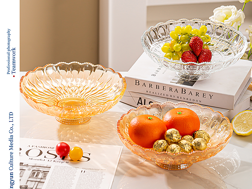 印花果盘|电商摄影|产品摄影