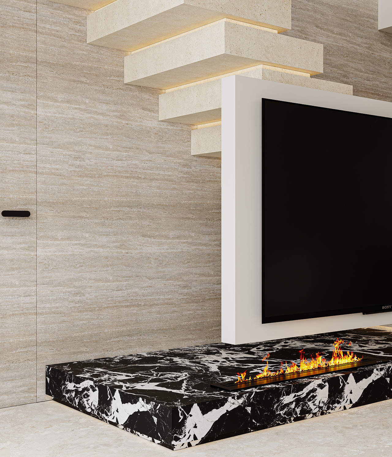 奉天久舍丨龙湖天璞（图ZNDA1MDIxNjI4） - 家装设计 - 站酷设计师奉天久舍空间设计原创素材 - 站酷ZCOOL