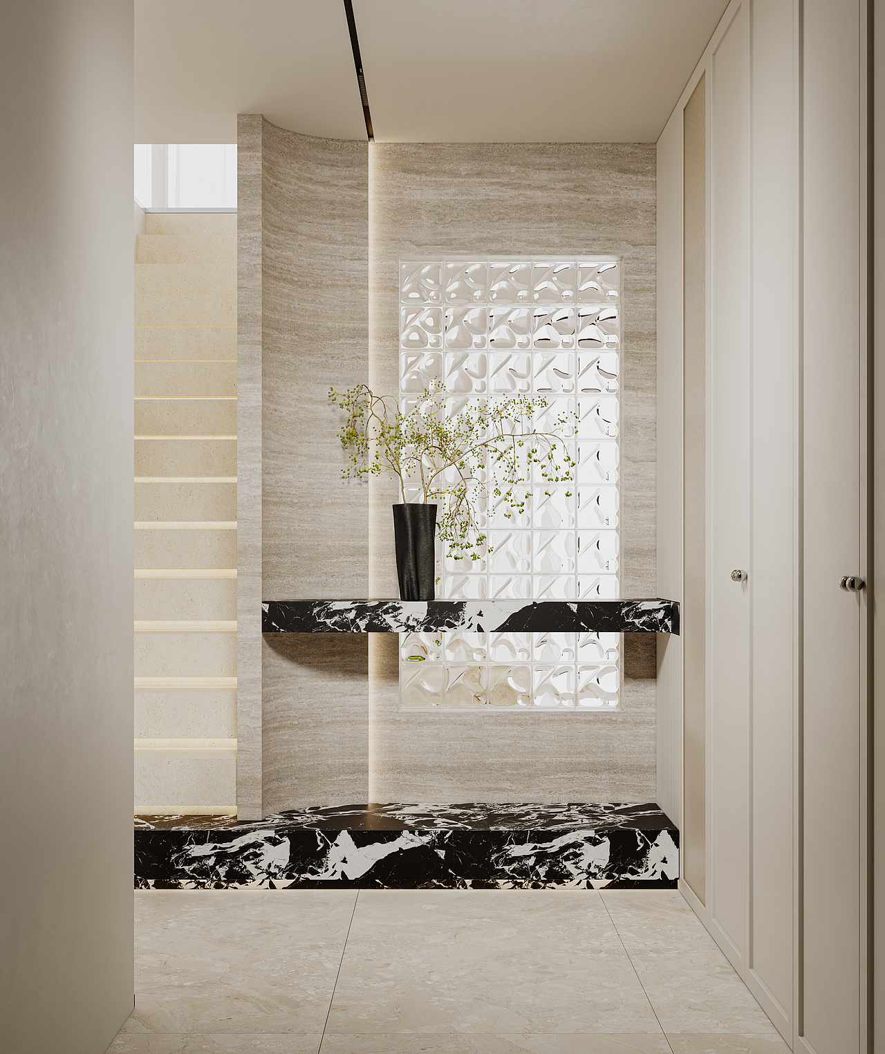 奉天久舍丨龙湖天璞（图ZNDA1MDIxNTk2） - 家装设计 - 站酷设计师奉天久舍空间设计原创素材 - 站酷ZCOOL