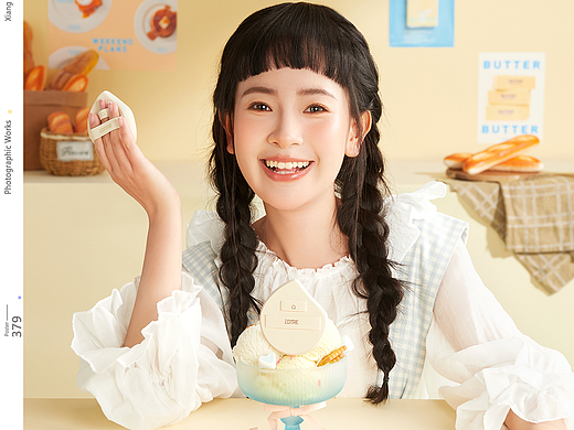 水灵灵 | 橡皮人拍摄 | 粉扑拍摄