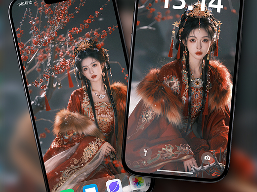 辰灌森 | 红梅贵姬系列（三）-0121