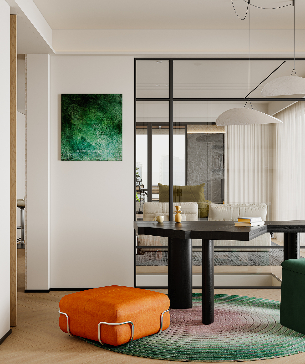 奉天久舍丨龙湖天璞（图ZNDA1MDIyMzE2） - 家装设计 - 站酷设计师奉天久舍空间设计原创素材 - 站酷ZCOOL