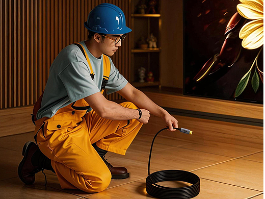 HDMI光纤线详情（个人主页-ZNzM0MDUxNDg=） - 产品 - 站酷设计师香菜榴莲臻原创素材 - 站酷ZCOOL