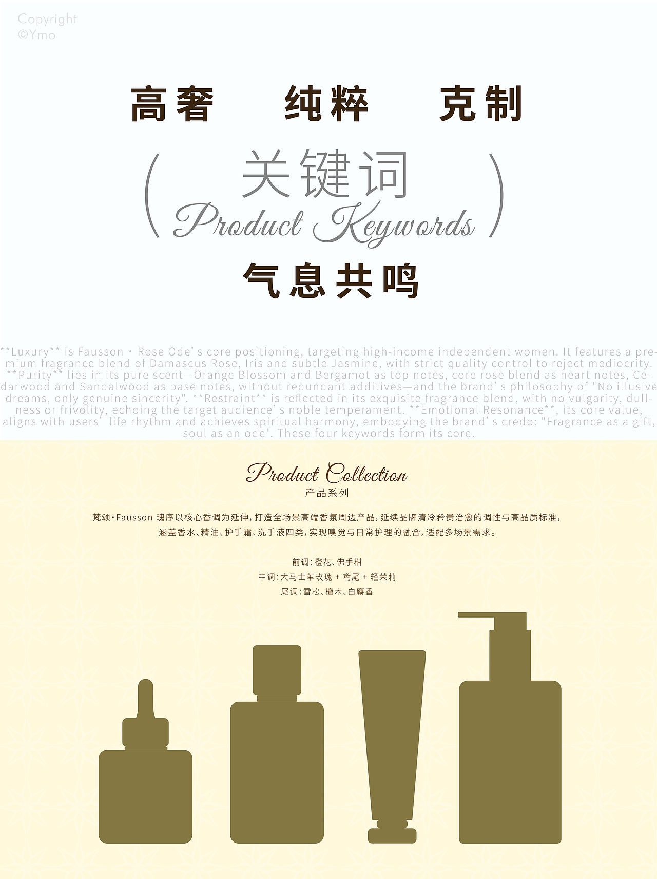 高端香水品牌设计丨让香气拥有视觉灵魂(图ZNDA1MDIyNjE2) - 品牌 - 站酷设计师熠墨创意原创素材 - 站酷ZCOOL