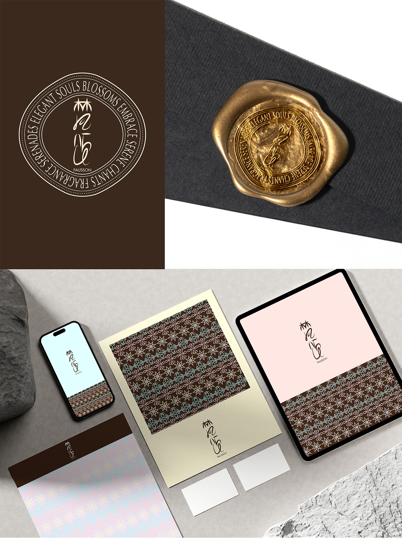 高端香水品牌设计丨让香气拥有视觉灵魂(图ZNDA1MDI0NTU2) - 品牌 - 站酷设计师熠墨创意原创素材 - 站酷ZCOOL