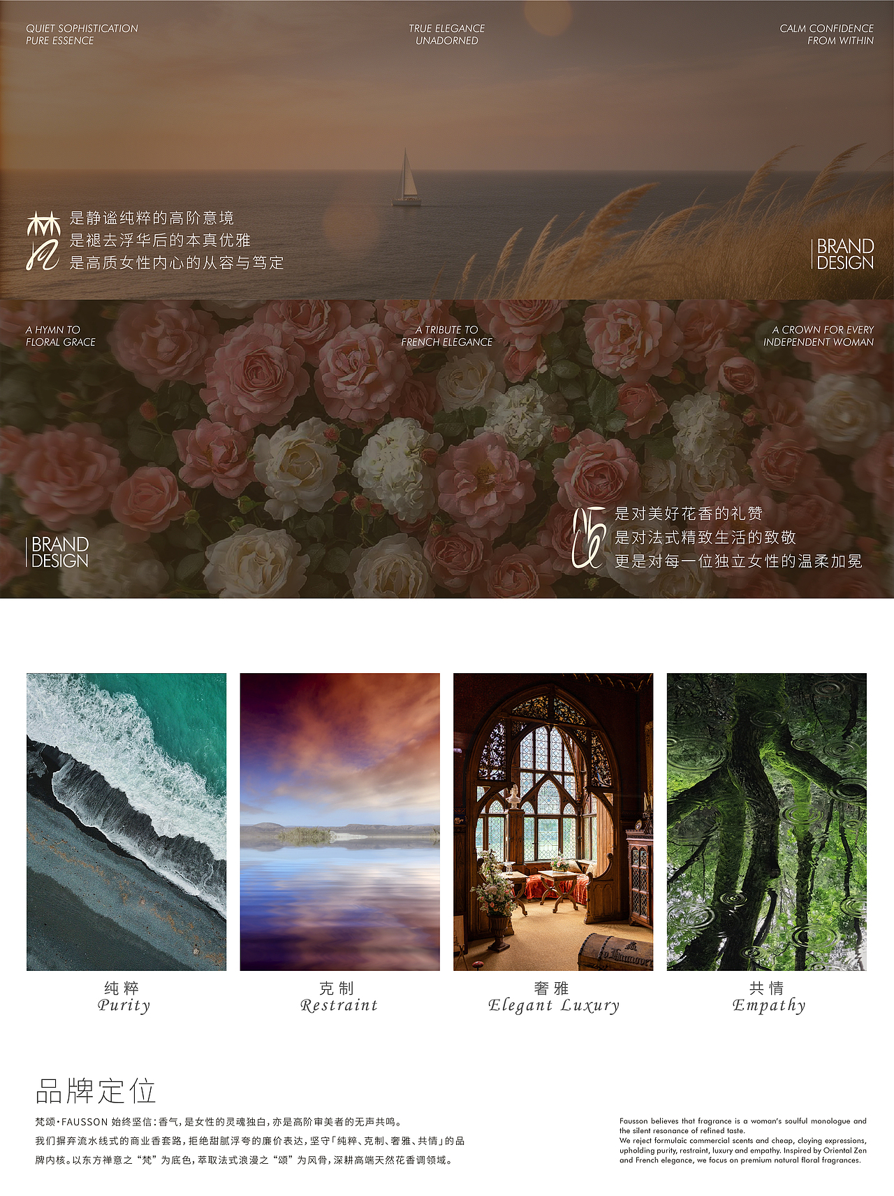 高端香水品牌设计丨让香气拥有视觉灵魂（图ZNDA1MDI0NTQw） - 品牌 - 站酷设计师熠墨创意原创素材 - 站酷ZCOOL