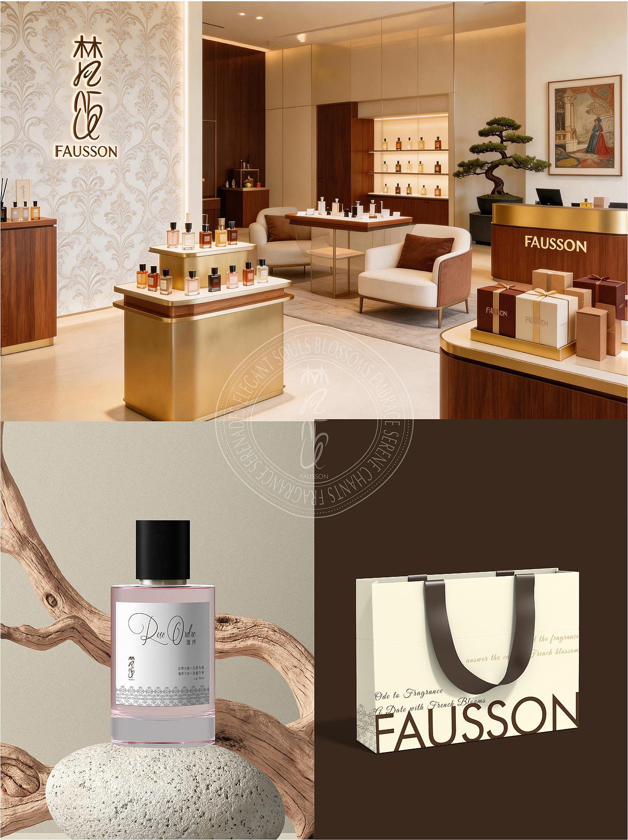 高端香水品牌设计丨让香气拥有视觉灵魂（图ZNDA1MDI0NTY0） - 品牌 - 站酷设计师熠墨创意原创素材 - 站酷ZCOOL