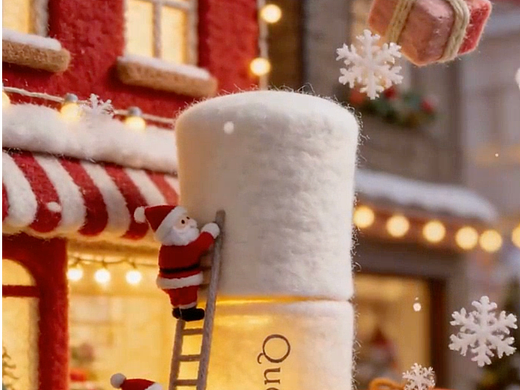 护肤品创意宣传小短片