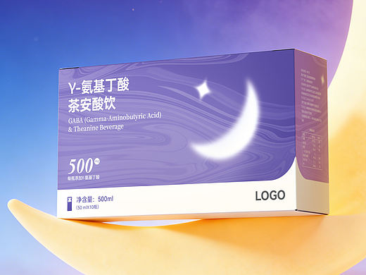 设计安眠饮海报