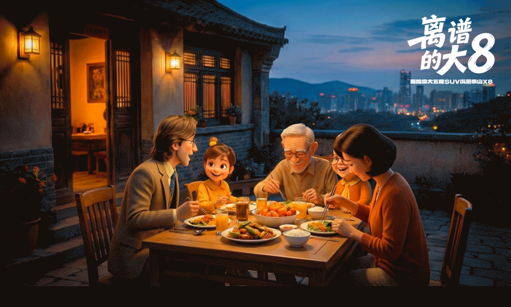 奶奶思念的老家庭院｜岚图泰山X8共创大赛（图ZNDA1MDI2NDQ0） - AI作品 - 站酷设计师设计狂魔画原创素材 - 站酷ZCOOL