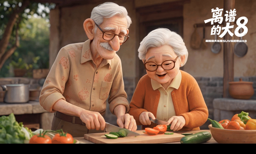 奶奶思念的老家庭院｜岚图泰山X8共创大赛（图ZNDA1MDI2NDQw） - AI作品 - 站酷设计师设计狂魔画原创素材 - 站酷ZCOOL