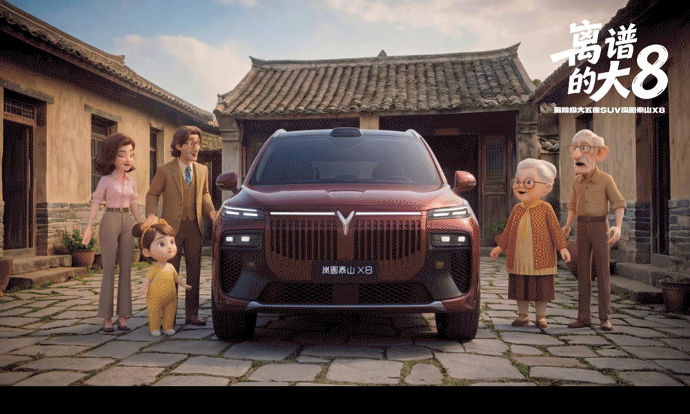 奶奶思念的老家庭院｜岚图泰山X8共创大赛（图ZNDA1MDI2NDQ4） - AI作品 - 站酷设计师设计狂魔画原创素材 - 站酷ZCOOL