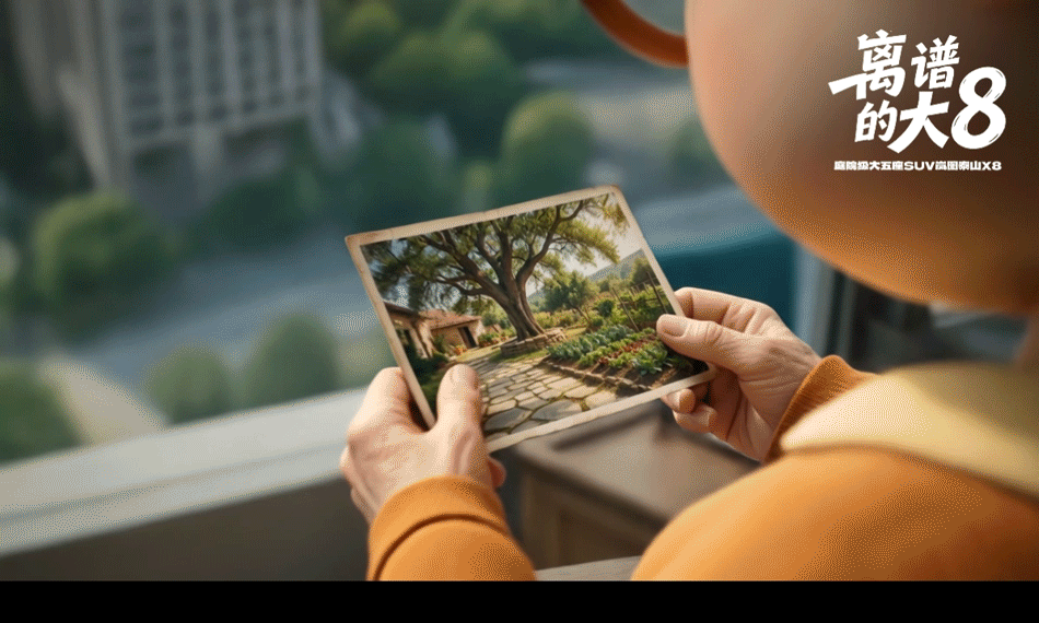 奶奶思念的老家庭院｜岚图泰山X8共创大赛（图ZNDA1MDI2NDE2） - AI作品 - 站酷设计师设计狂魔画原创素材 - 站酷ZCOOL