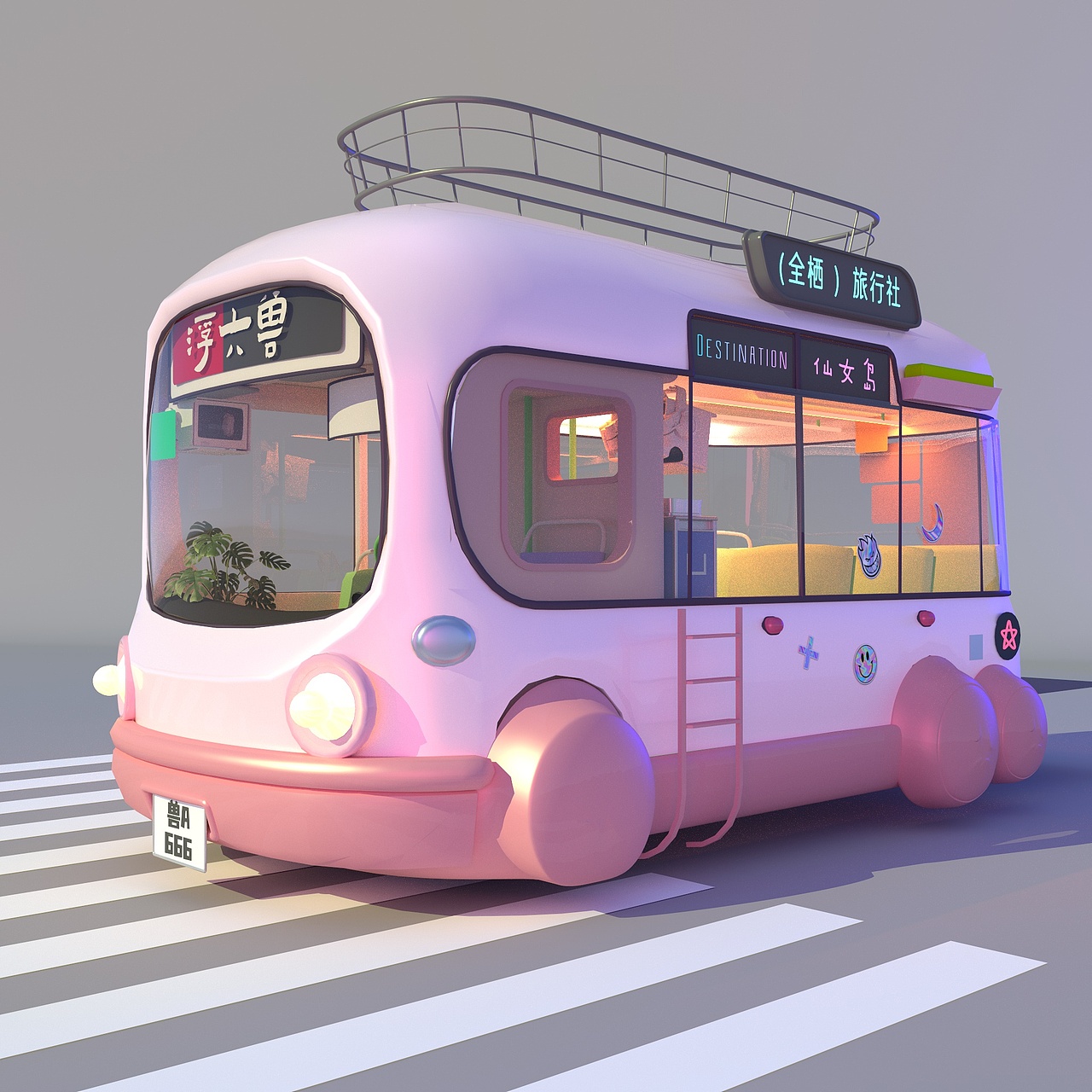 IP全流程设计/浮六兽（图ZNDA1MDI3MTY4） - 动画/影视 - 站酷设计师StraightenUP原创素材 - 站酷ZCOOL