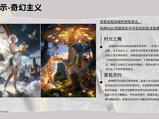 数字壁纸/插画/装饰画/超现实