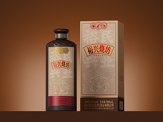 「裕民兴业」一瓶白酒的家国情怀｜裕兴烧坊品牌全案
