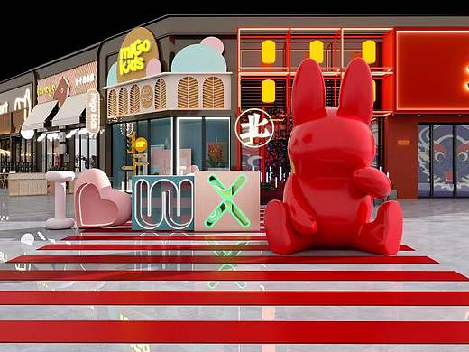 商场美陈雕塑设计定制公司