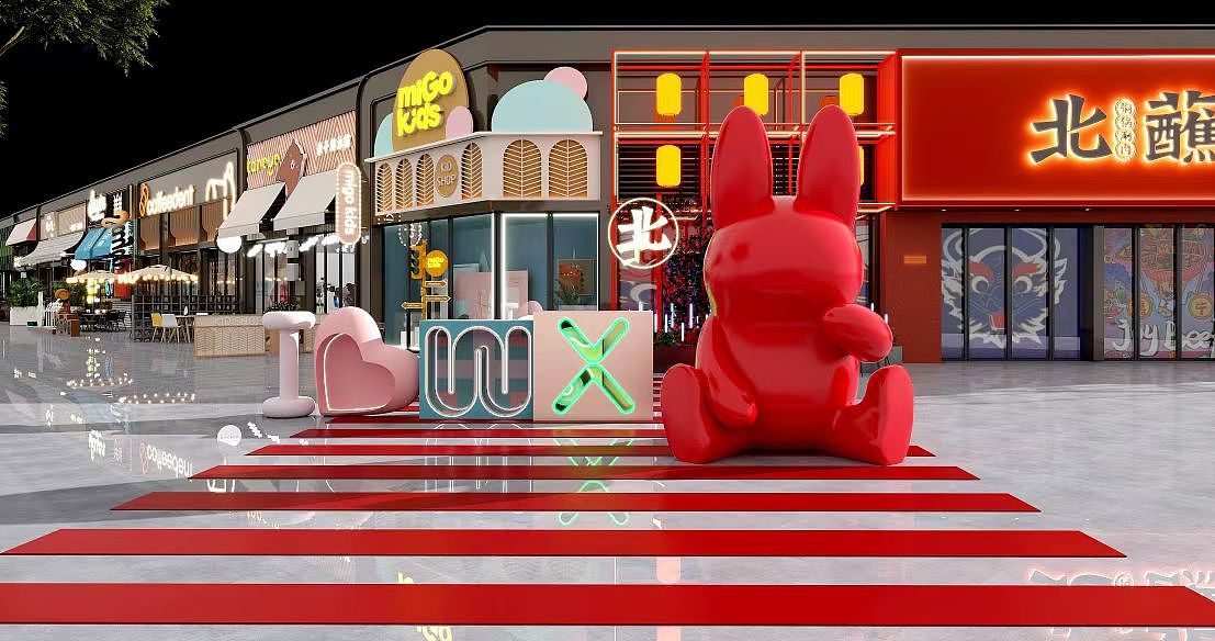 商场美陈雕塑设计定制公司（图ZNDA1MDI5ODI0） - 雕塑 - 站酷设计师雕塑设计定制公司原创素材 - 站酷ZCOOL