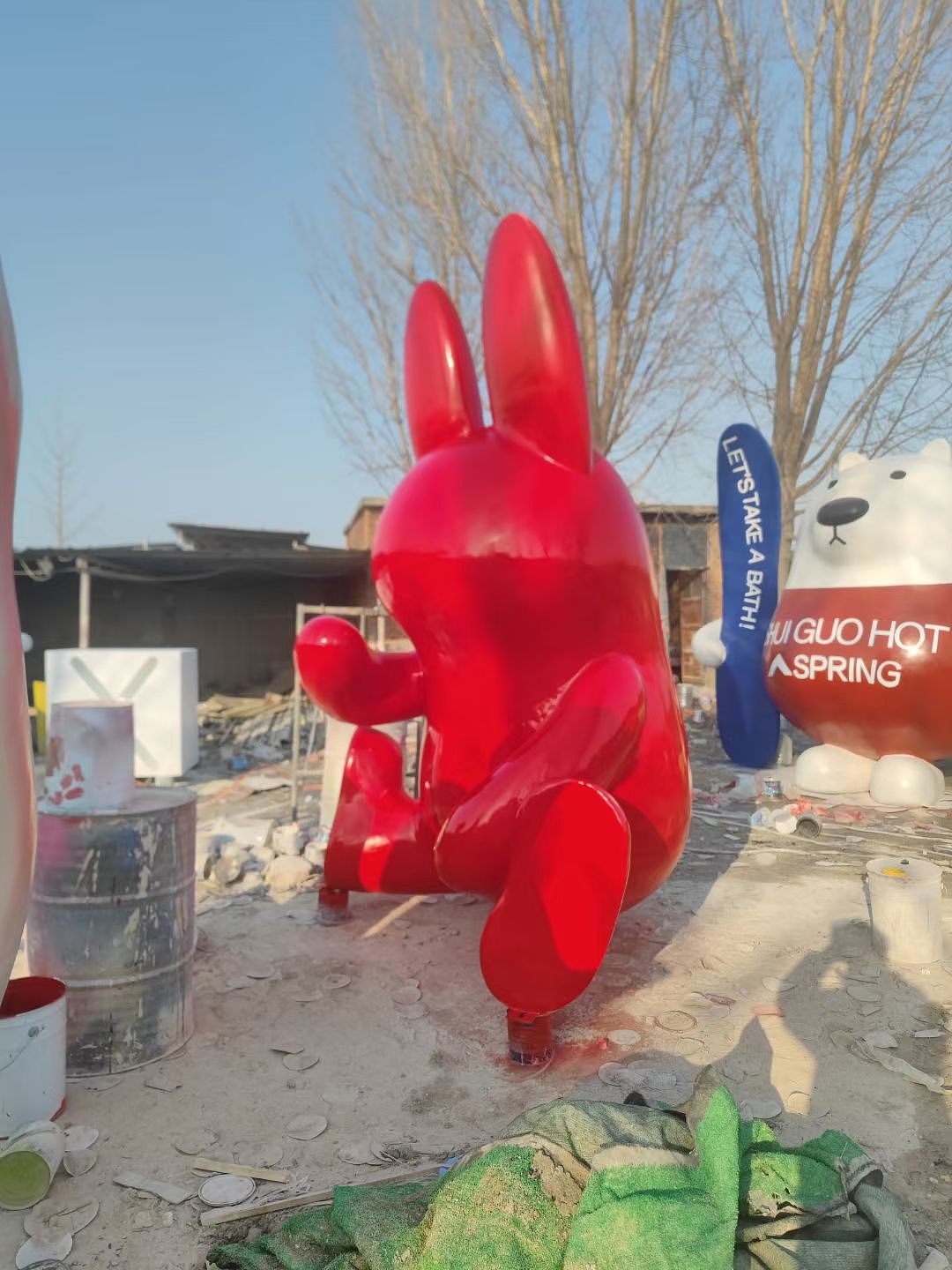 商场美陈雕塑设计定制公司（图ZNDA1MDI5ODM2） - 雕塑 - 站酷设计师雕塑设计定制公司原创素材 - 站酷ZCOOL