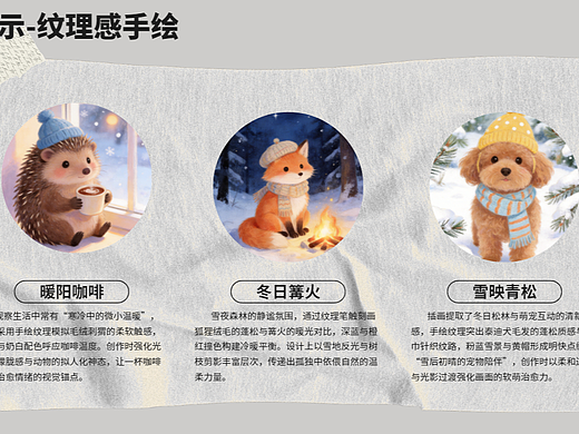 文创/周边产品/封面/插画/绘本/书签