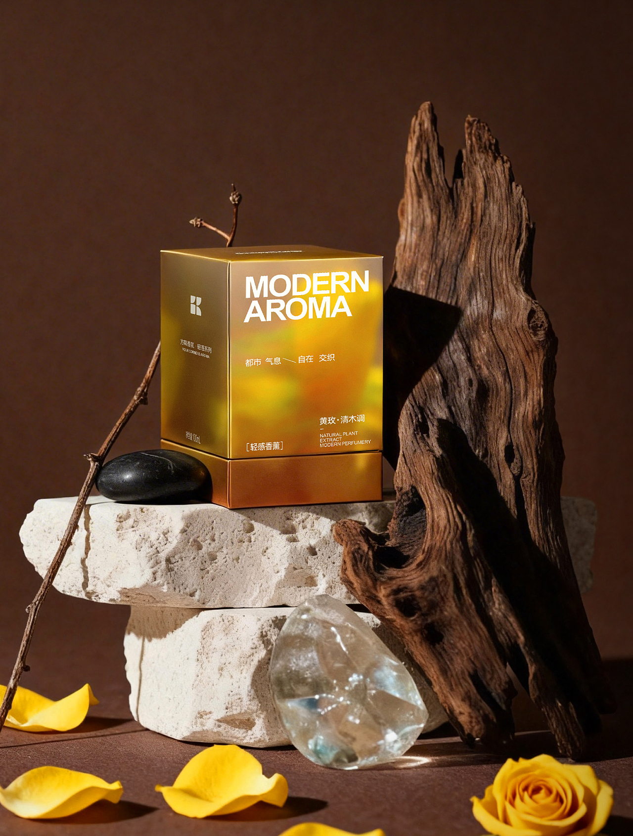 方隅 · 一隅一香 | 香薰品牌包装设计（图ZNDA1MDI3NzQ4） - 包装 - 站酷设计师阿问_Awen原创素材 - 站酷ZCOOL