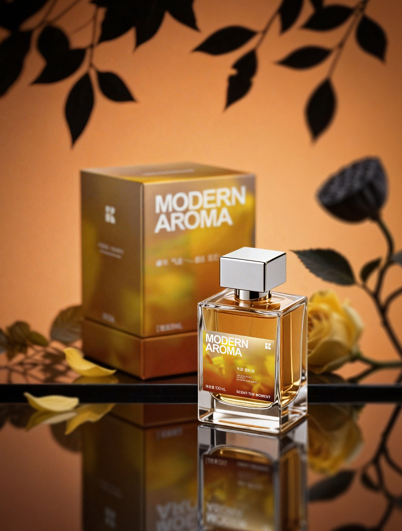 方隅 · 一隅一香 | 香薰品牌包装设计（图ZNDA1MDI3NzM2） - 包装 - 站酷设计师阿问_Awen原创素材 - 站酷ZCOOL