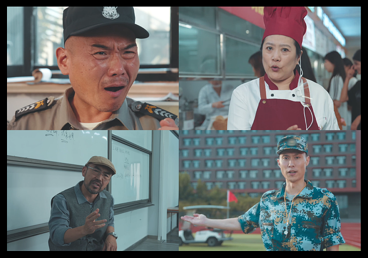 三角洲行动，高校病毒视频（图ZNDA1MDI4NDc2） - 宣传片 - 站酷设计师Finns原创素材 - 站酷ZCOOL