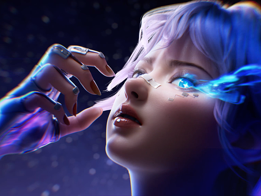 CFM全新角色「星见」CG