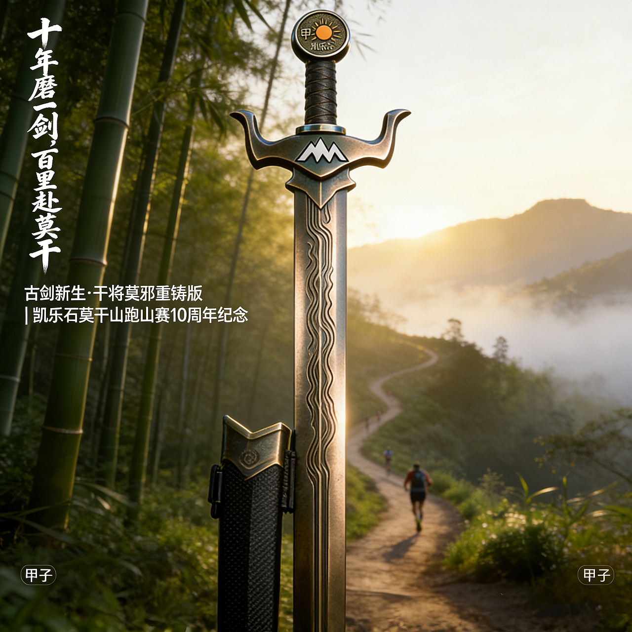 古剑新生·“干将莫邪”重铸版（图ZNDA1MDI5NDUy） - 品牌 - 站酷设计师Z290390077原创素材 - 站酷ZCOOL