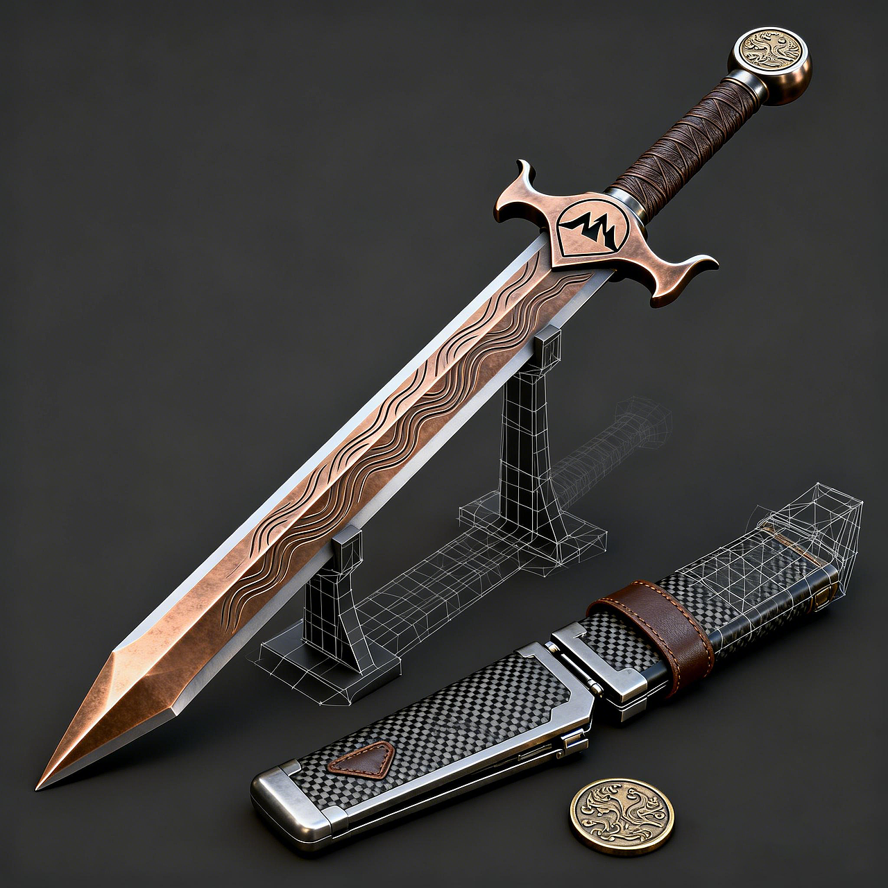 古剑新生·“干将莫邪”重铸版（图ZNDA1MDI5NTcy） - 品牌 - 站酷设计师Z290390077原创素材 - 站酷ZCOOL